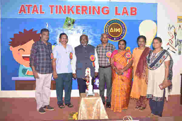 Atal Tinkering Lab – Inauguration 2020