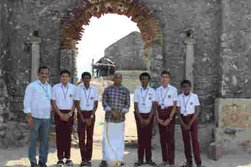 Trip to Rameshwaram by Atl Tinkering Marathon Students
