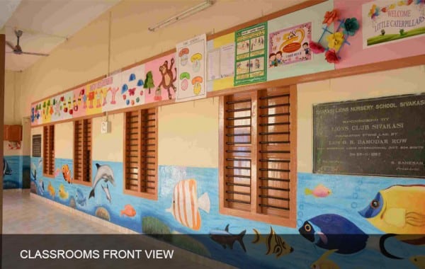 Classroom Front View