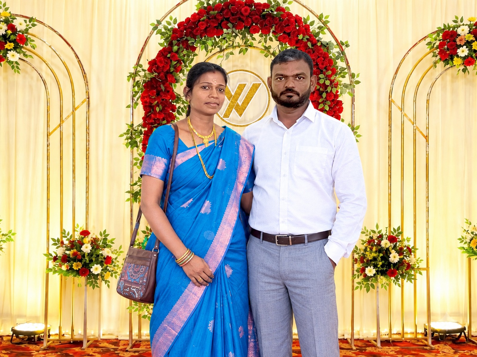 Mr. Viknesh Janarthanan and wife
